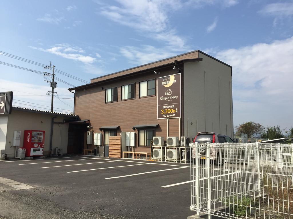 Simple Sleep 個室カプセル Hotel Hitoyoshi Bagian luar foto