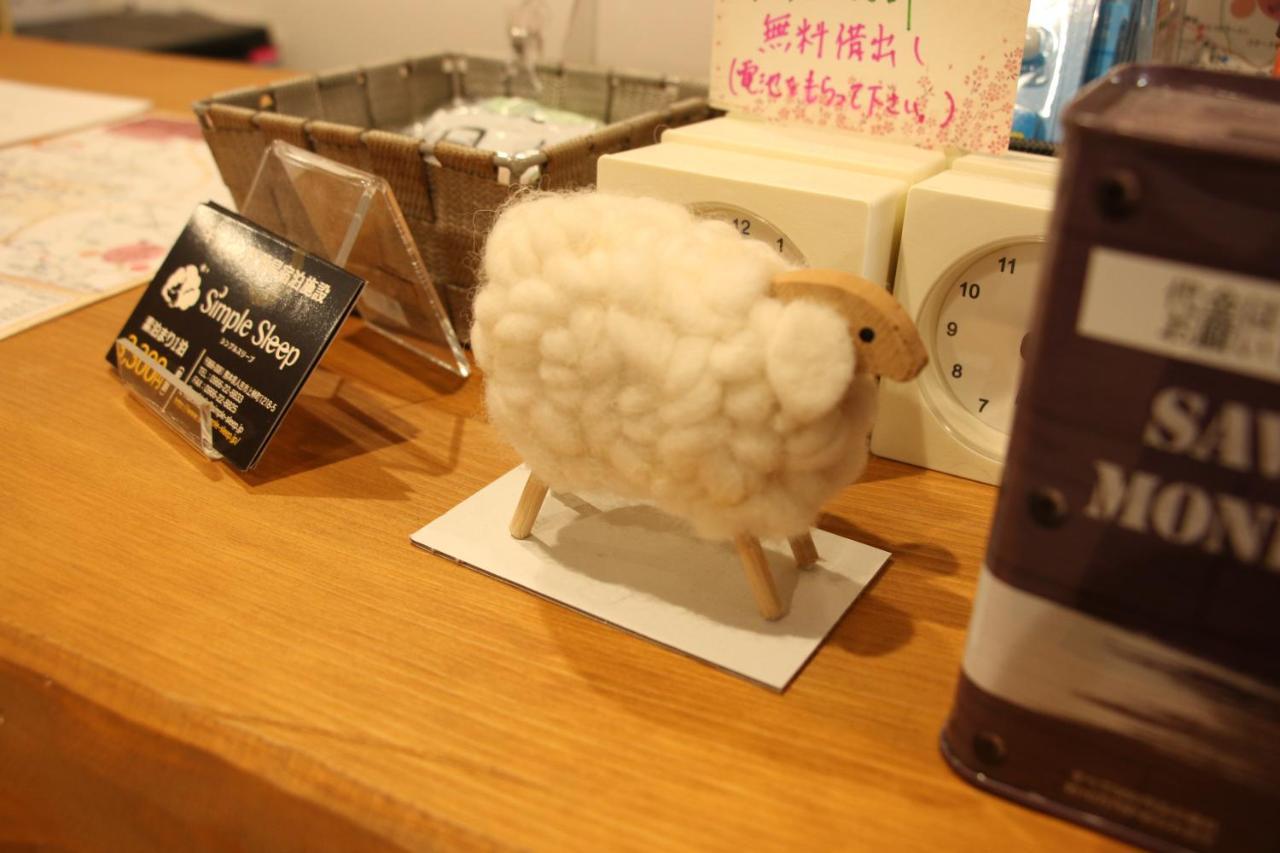 Simple Sleep 個室カプセル Hotel Hitoyoshi Bagian luar foto